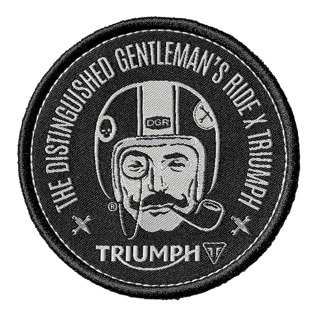 DGR EMBROIDERED PATCH